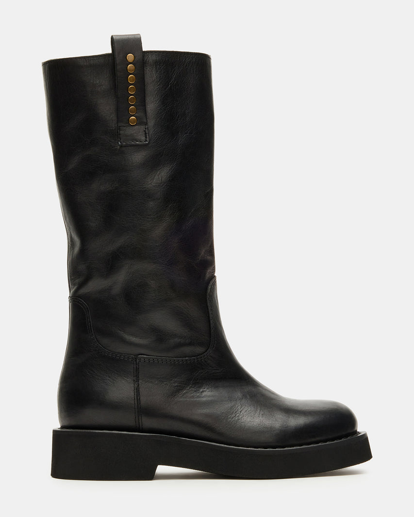 RIDGE BLACK LEATHER