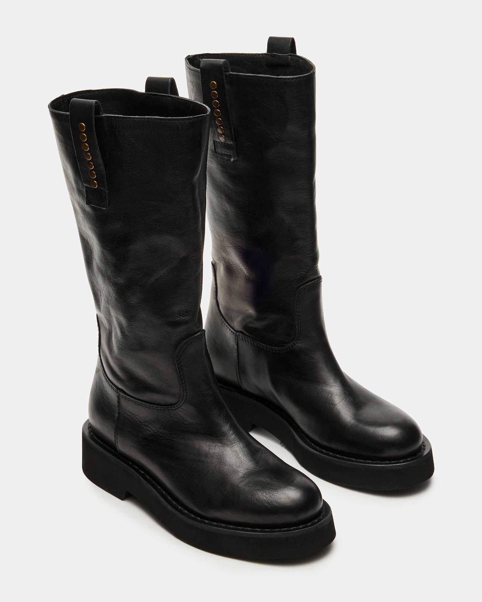 RIDGE BLACK LEATHER - view 2