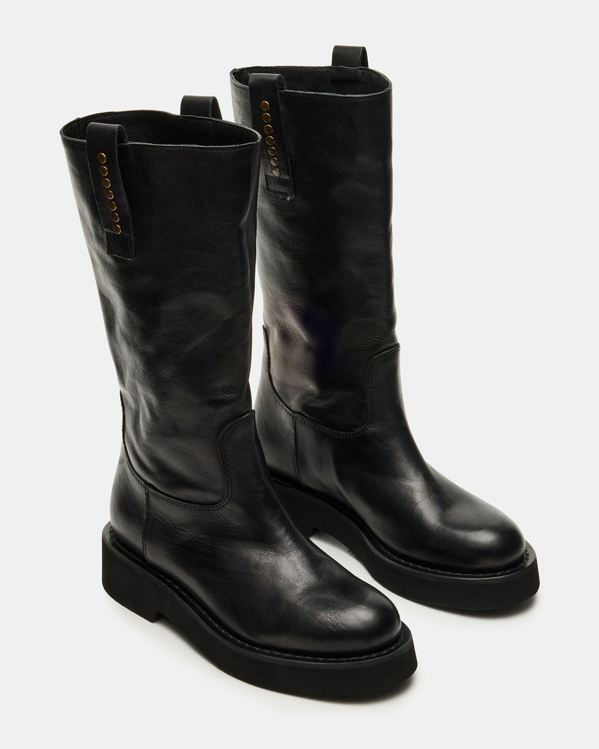 RIDGE BLACK LEATHER - view 2
