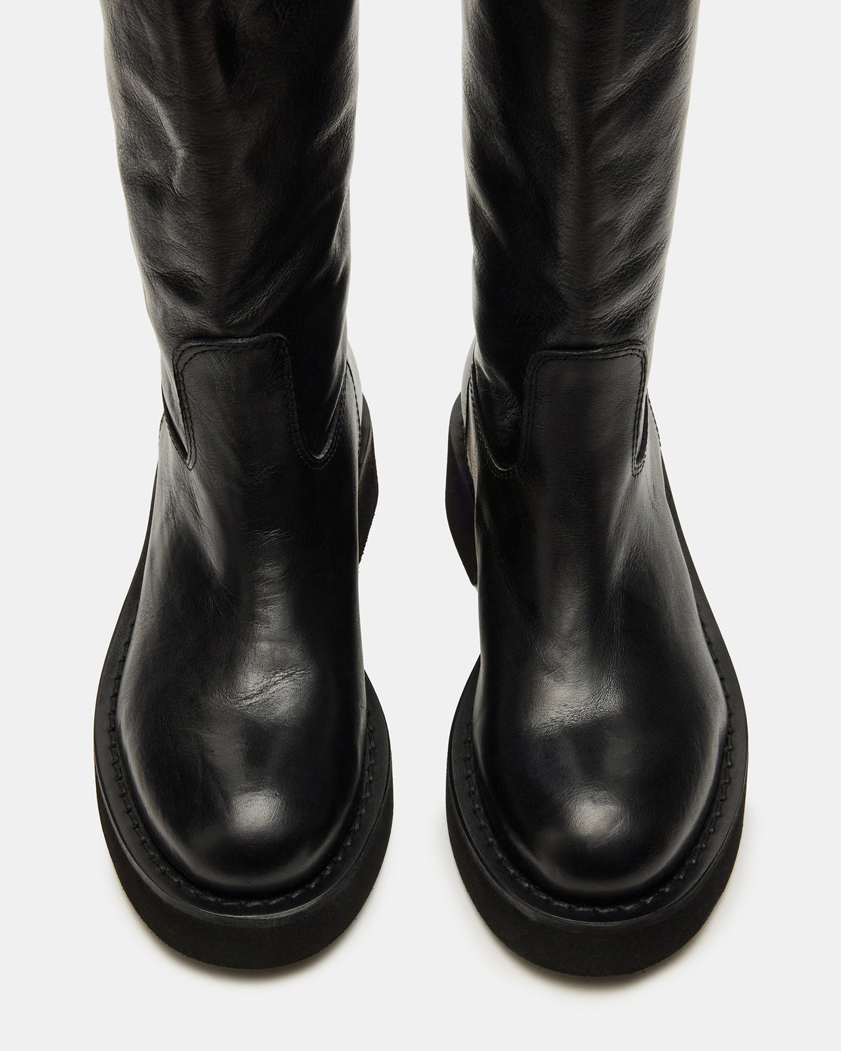 RIDGE BLACK LEATHER - view 4