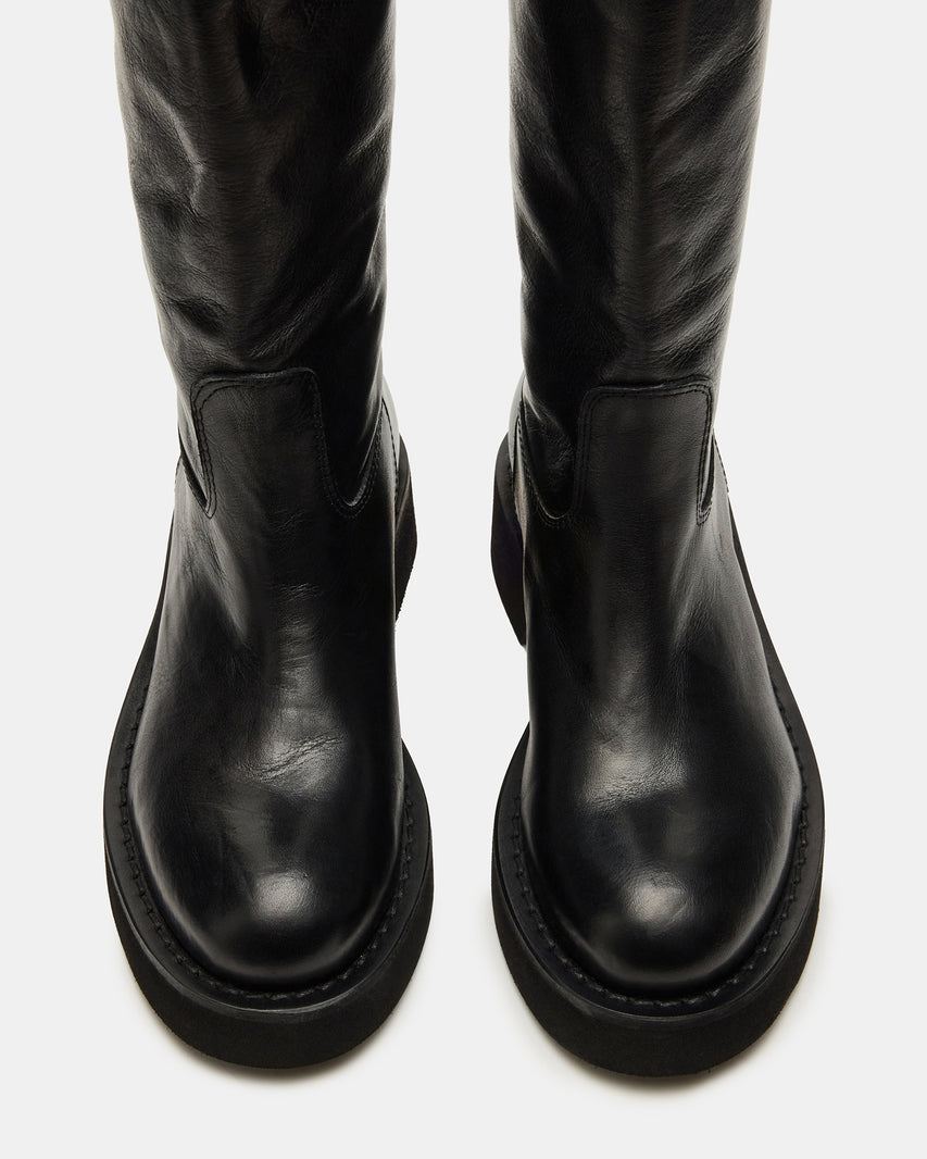 RIDGE BLACK LEATHER - view 4