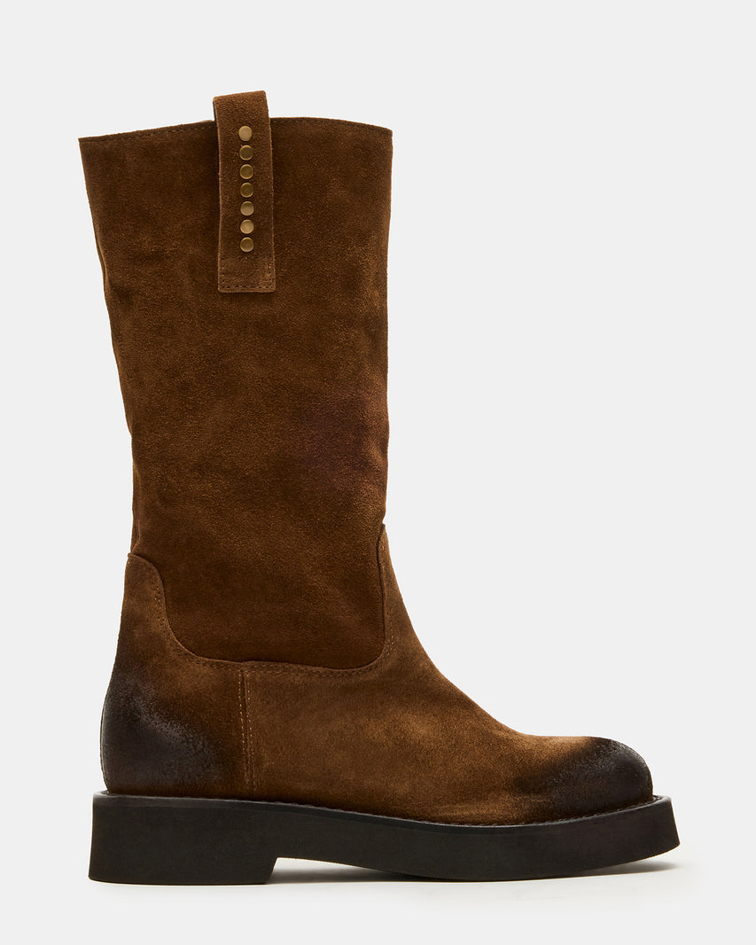 RIDGE CHESTNUT SUEDE