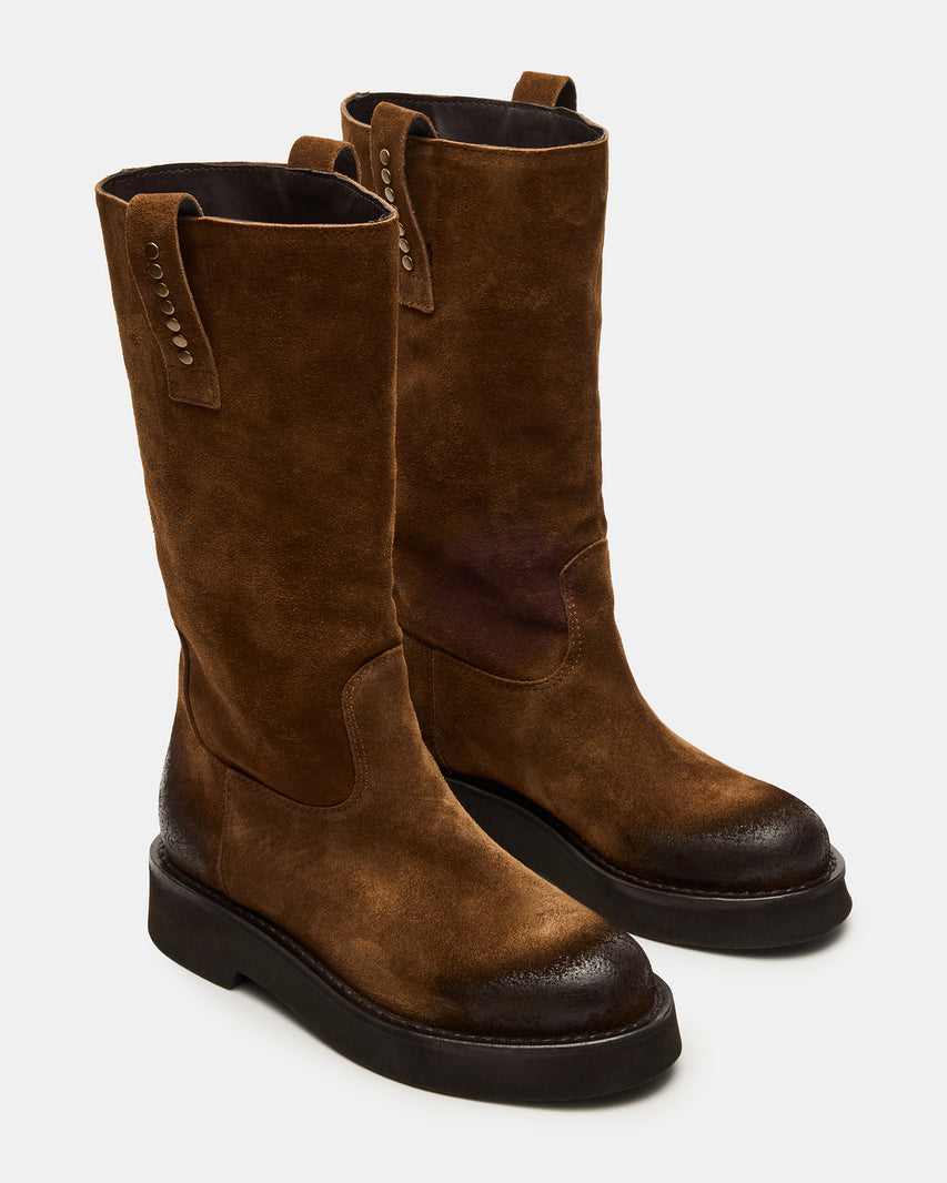 RIDGE CHESTNUT SUEDE - view 2