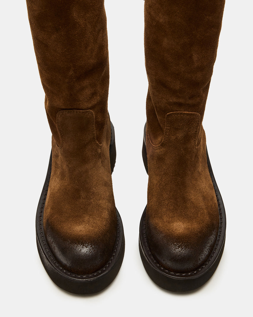 RIDGE CHESTNUT SUEDE - view 4