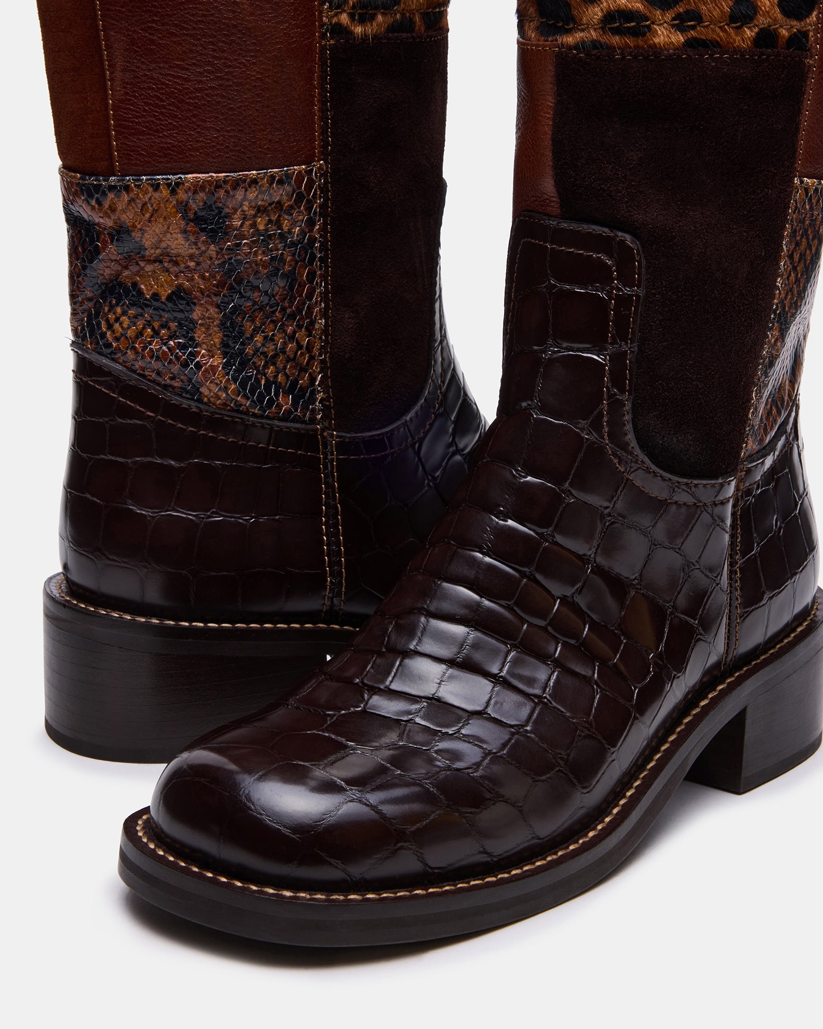 RIGGS BROWN MULTI PATCHES