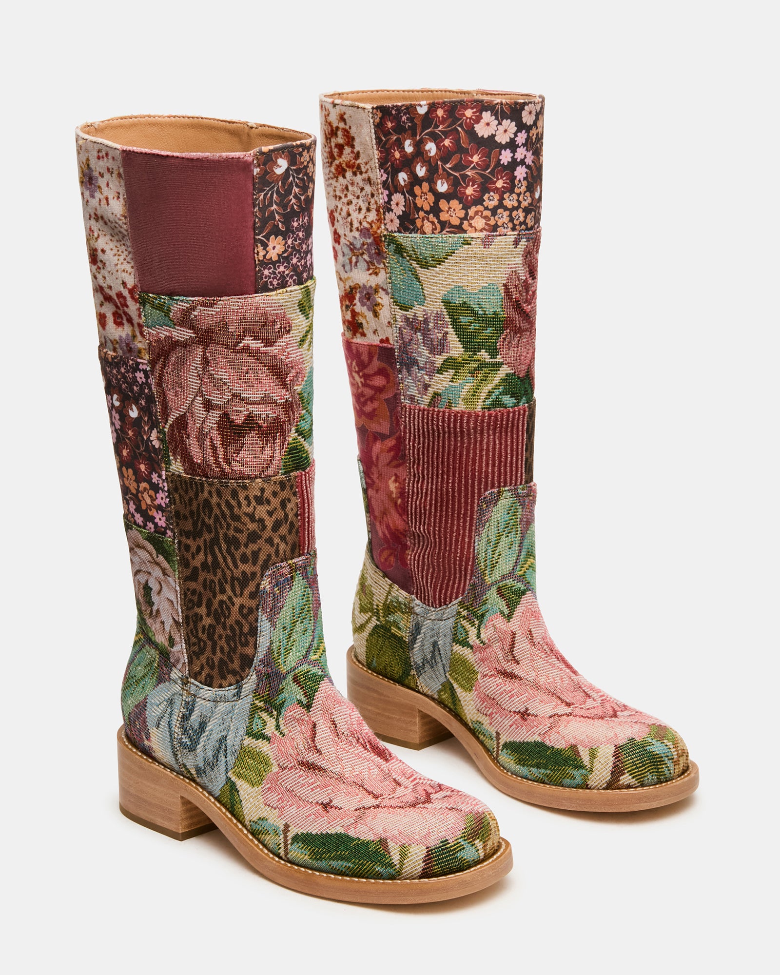 RIGGS FLORAL MULTI PATCHES - view 2