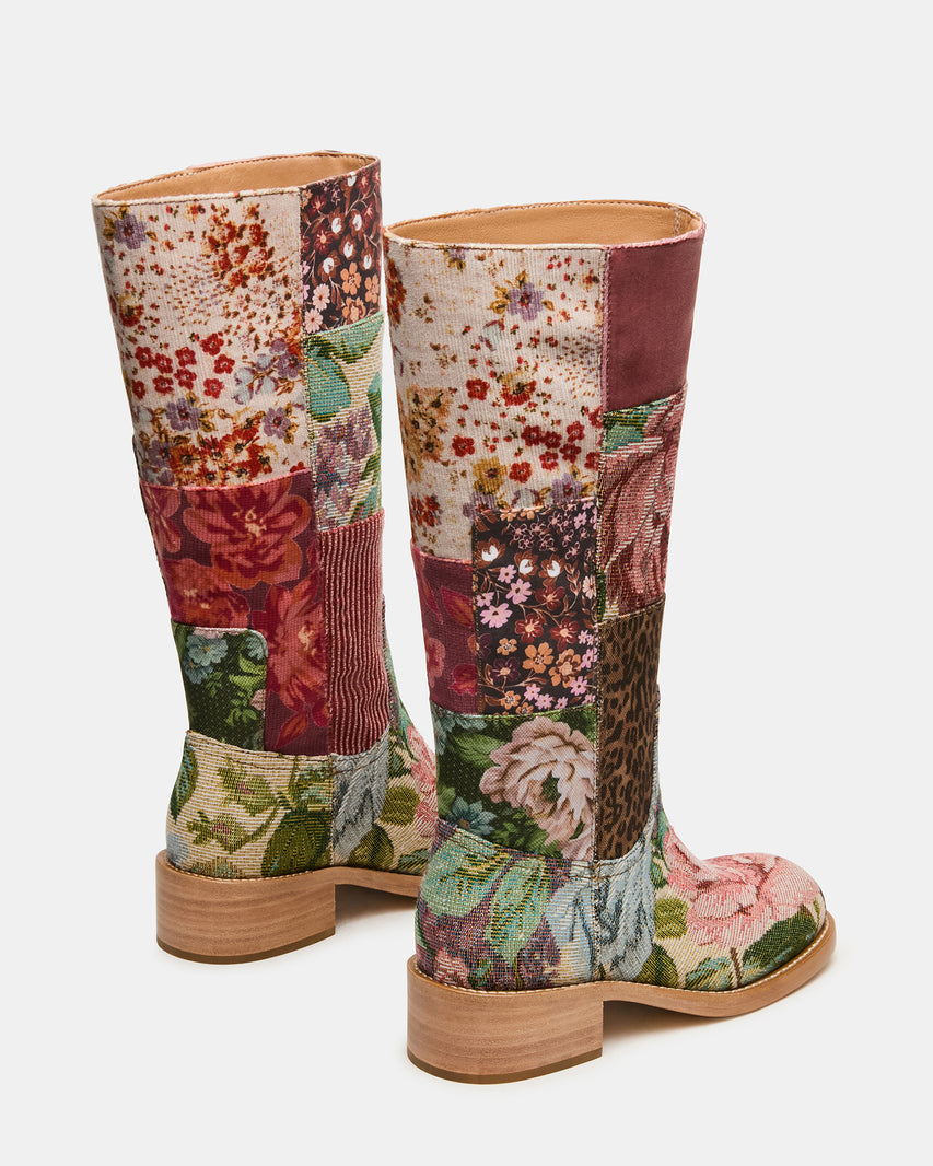 RIGGS FLORAL MULTI PATCHES - view 5