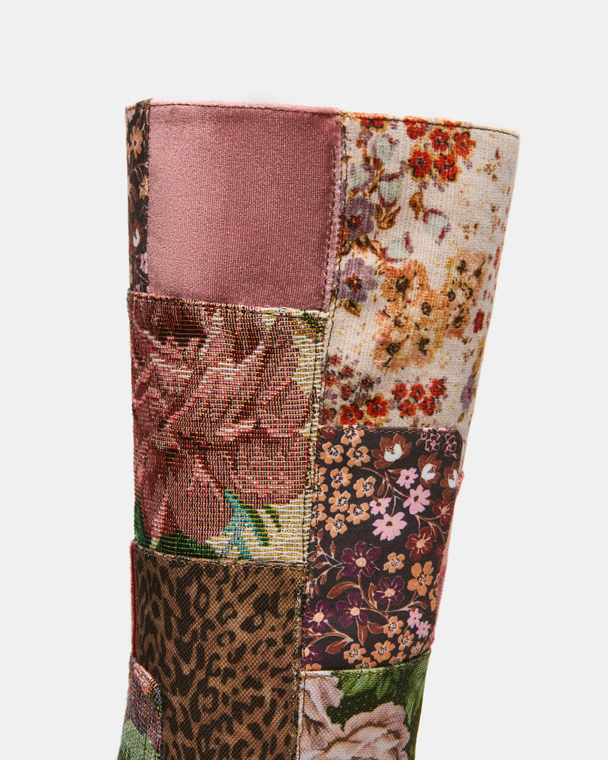 RIGGS FLORAL MULTI PATCHES - view 3