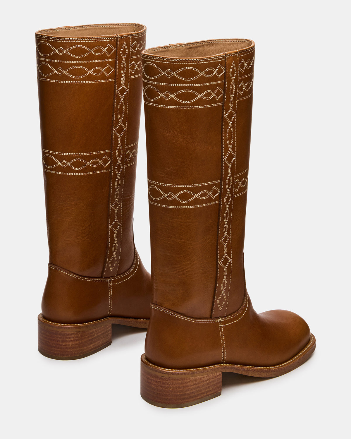RIGGS STITCH COGNAC LEATHER - view 5