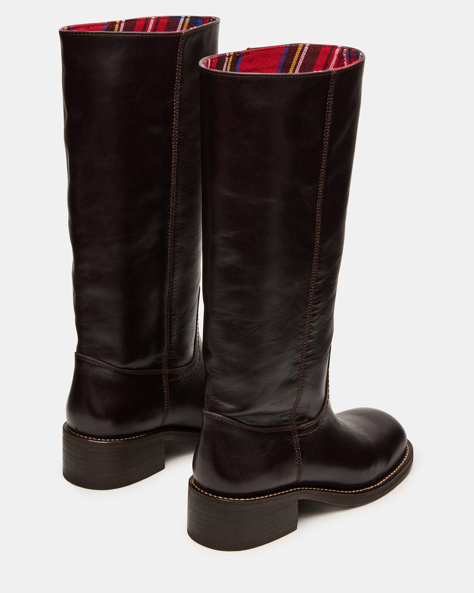 RIGGS BROWN PLAID - view 5
