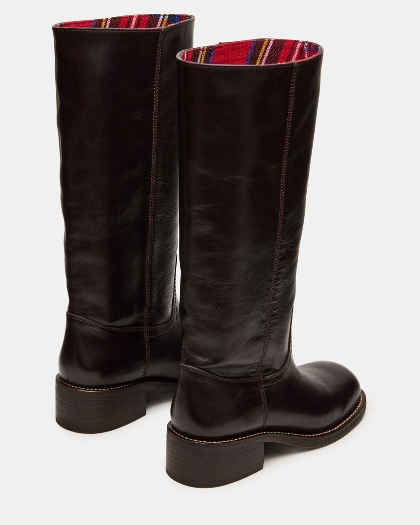 RIGGS BROWN PLAID - view 5