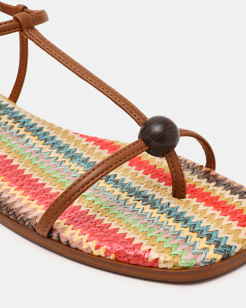 RITZY WOOD BROWN MULTI - view 4
