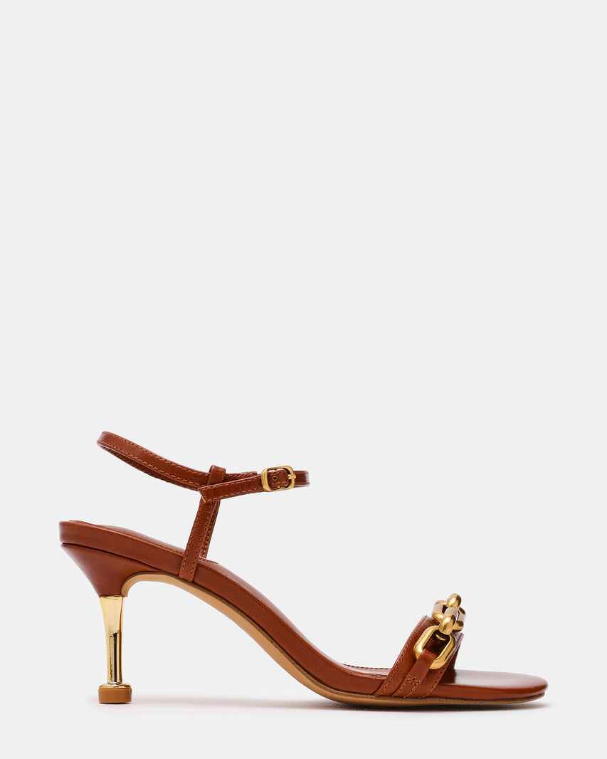RIVENA COGNAC LEATHER