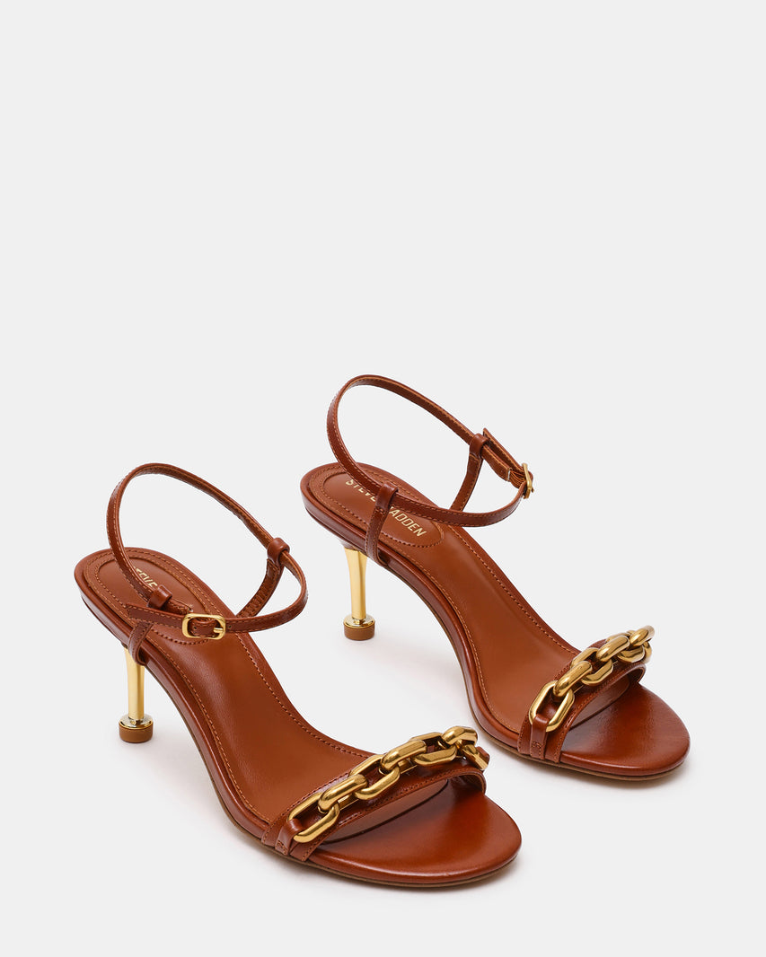 RIVENA COGNAC LEATHER - view 2