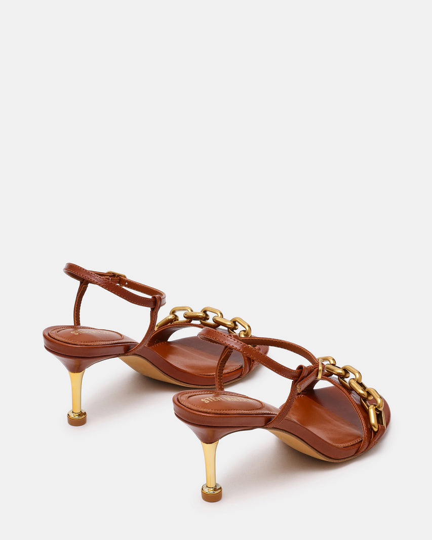RIVENA COGNAC LEATHER - view 5
