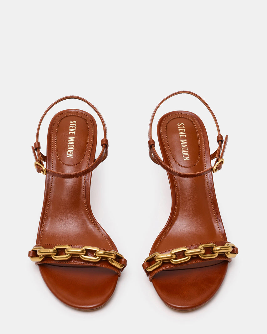 RIVENA COGNAC LEATHER - view 4