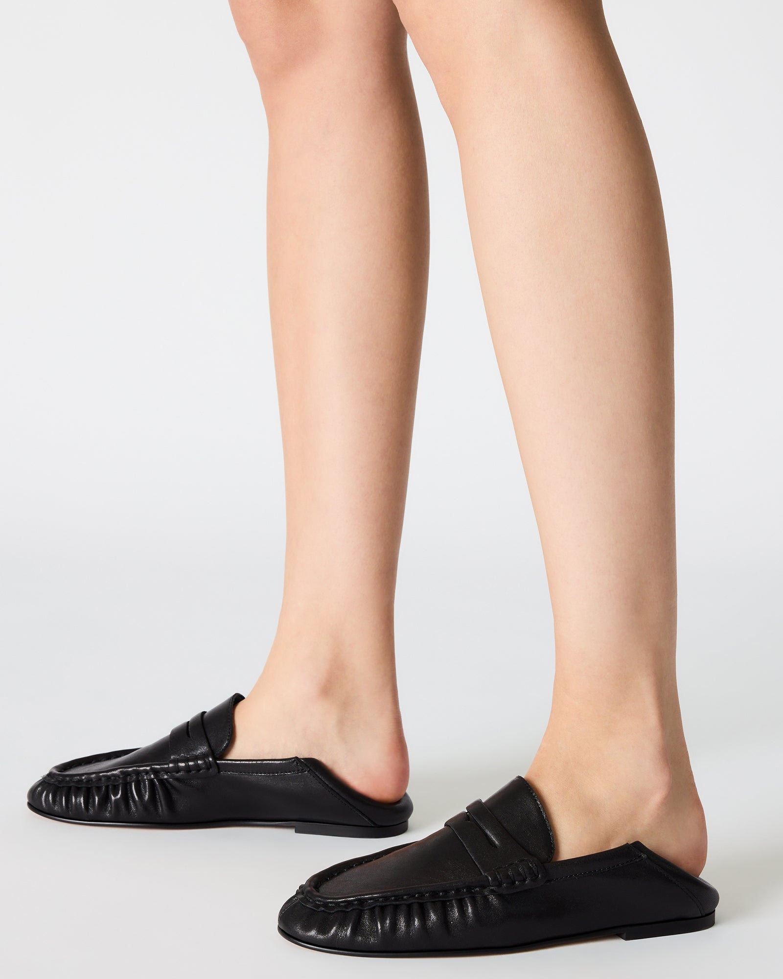 Steve Madden Women's Roger Loafers - Black - Size 9