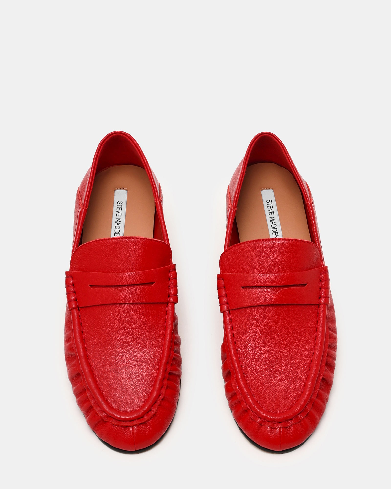 ROGER RED LEATHER - view 4