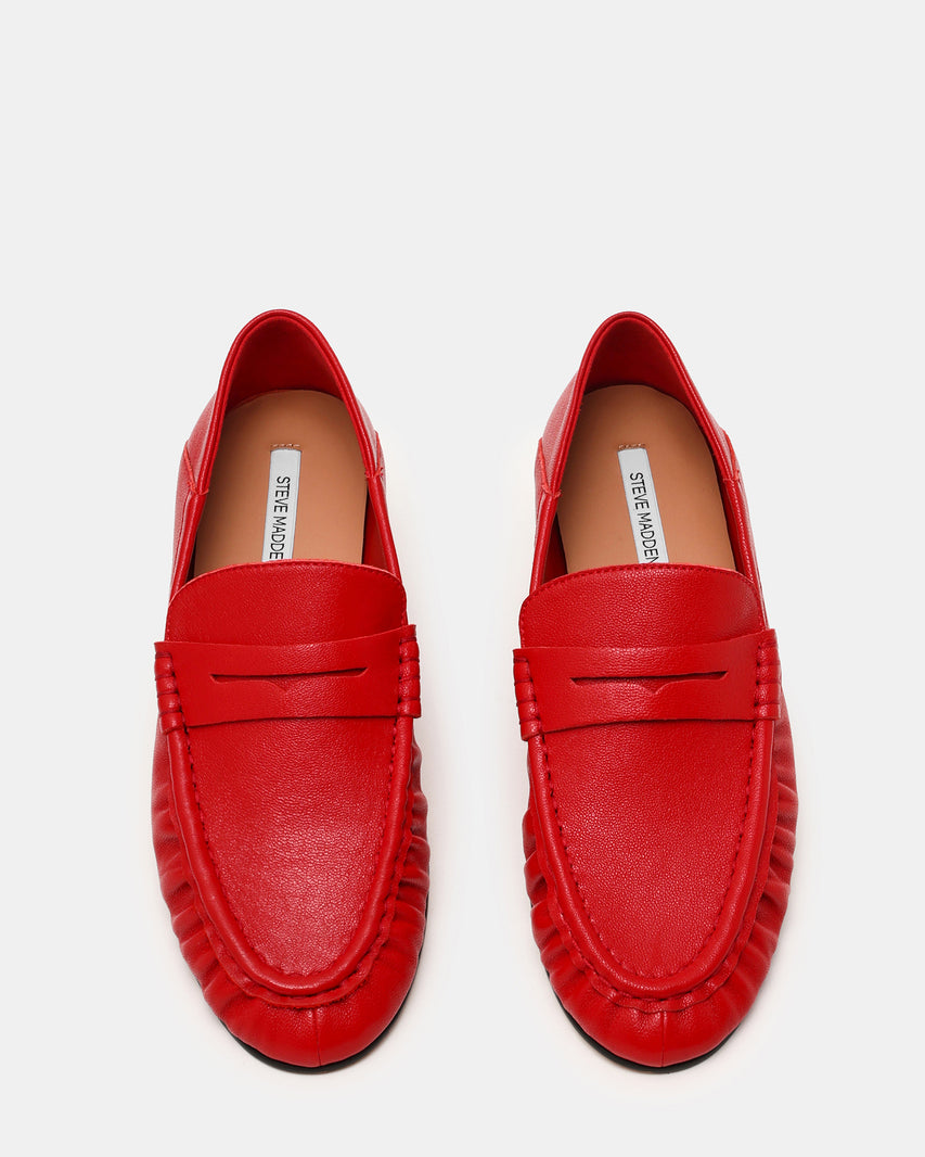 ROGER RED LEATHER - view 4
