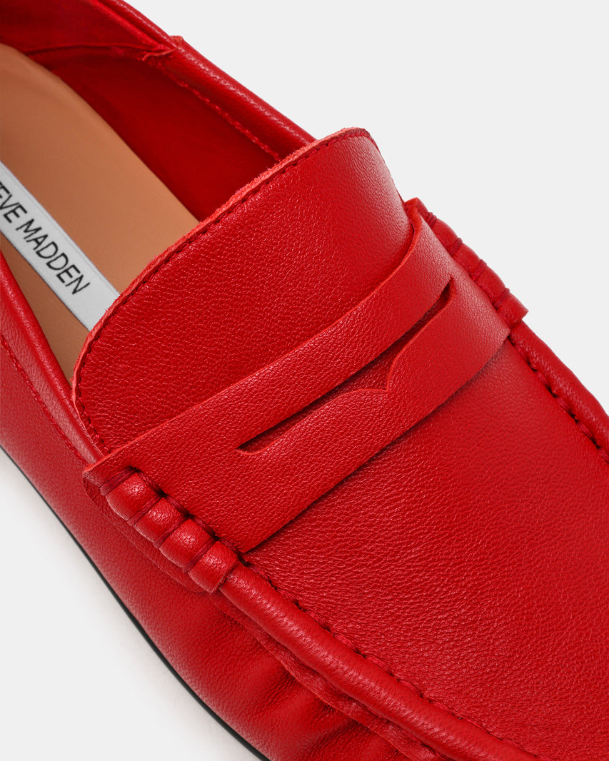 ROGER RED LEATHER - view 3