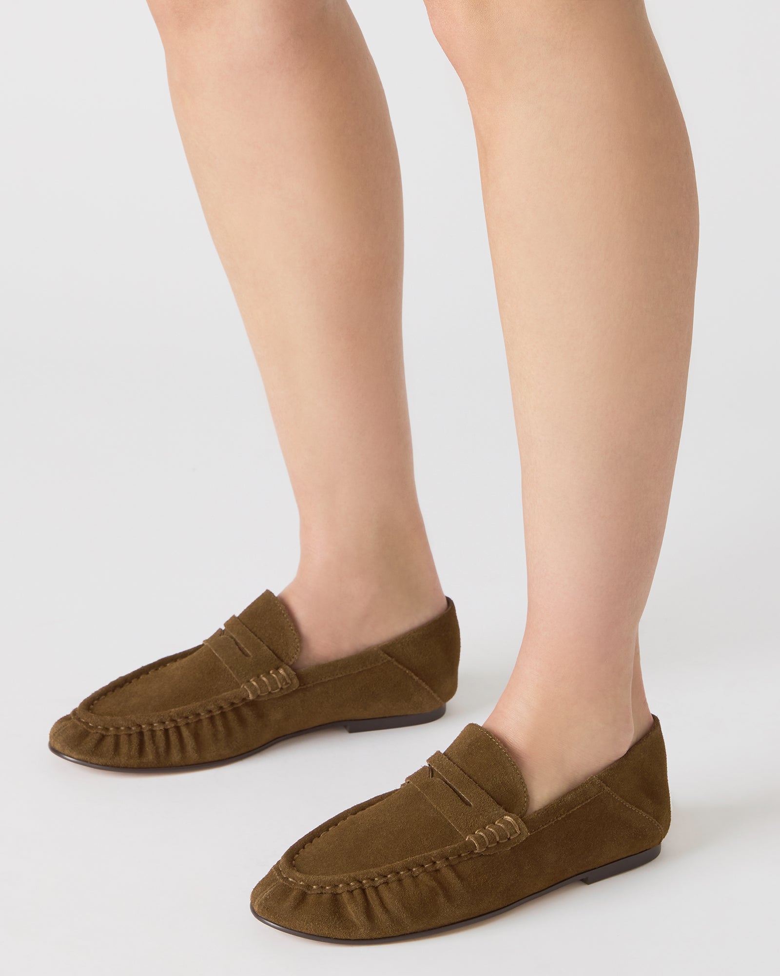 ROGER TAUPE SUEDE - view 2