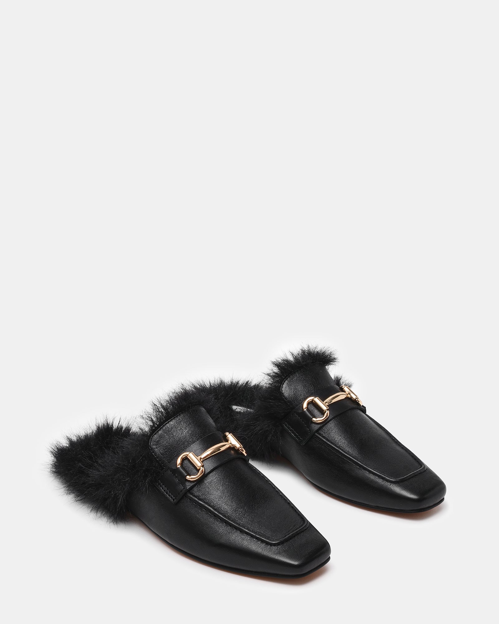 ROMEO FAUX FUR FLAT & SEFINA BAG BUNDLE - view 2