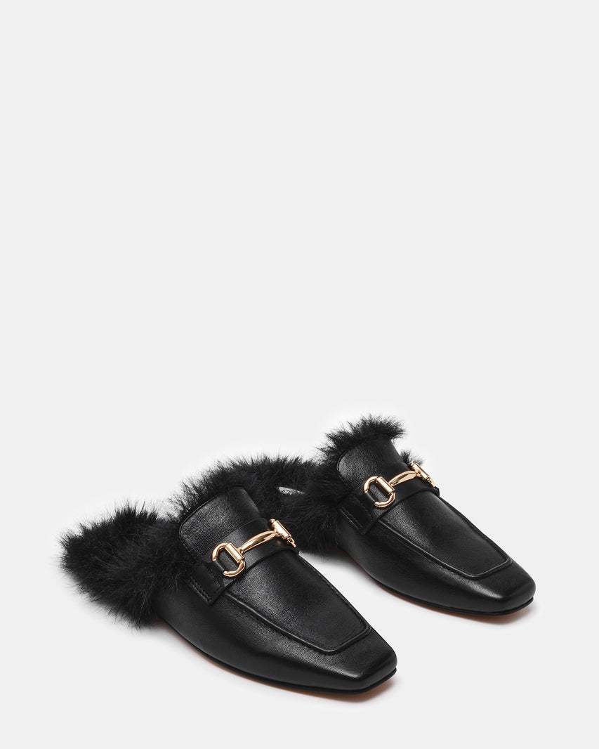 ROMEO FAUX FUR FLAT & SEFINA BAG BUNDLE - view 2