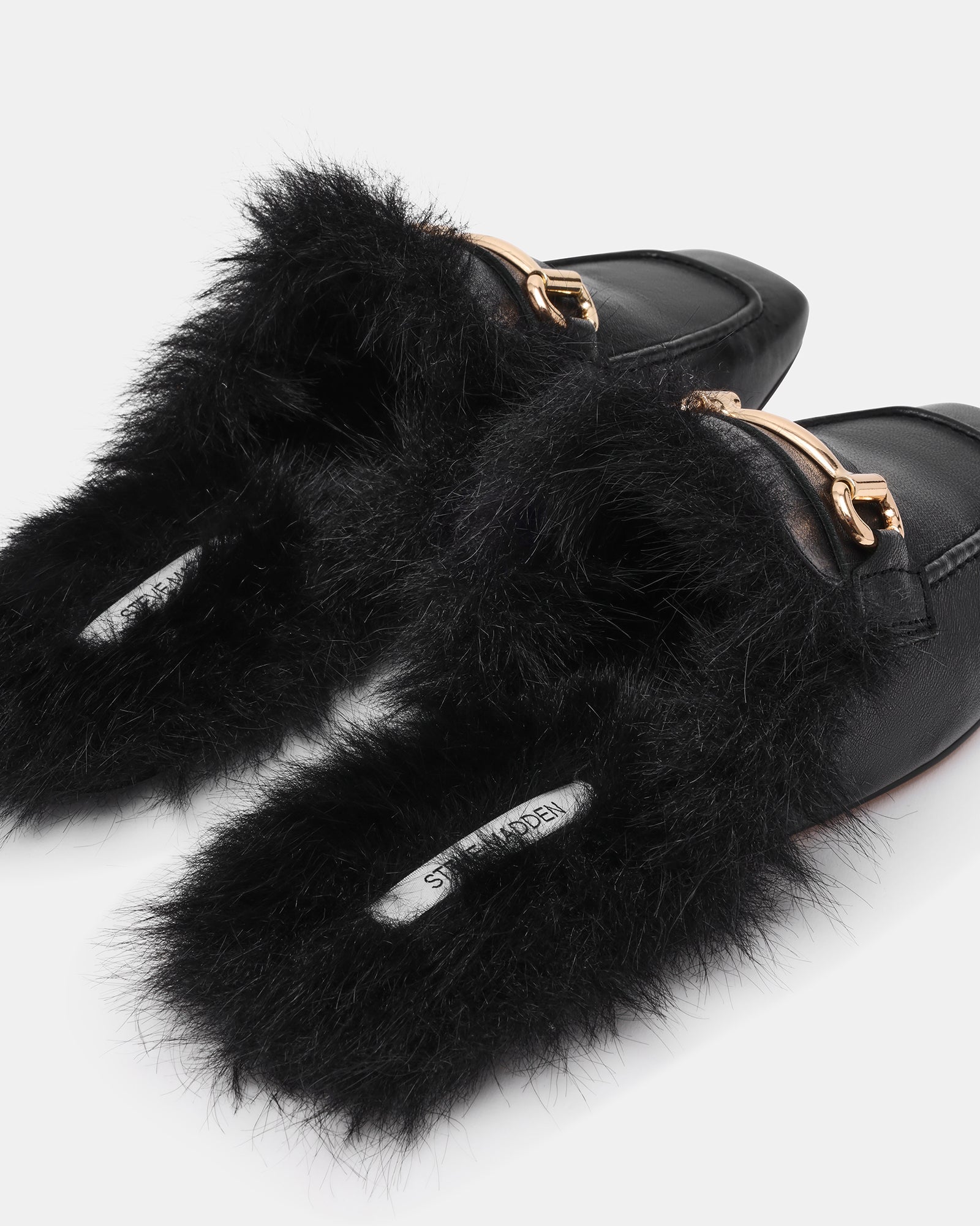 ROMEO FAUX FUR FLAT & SEFINA BAG BUNDLE - view 3