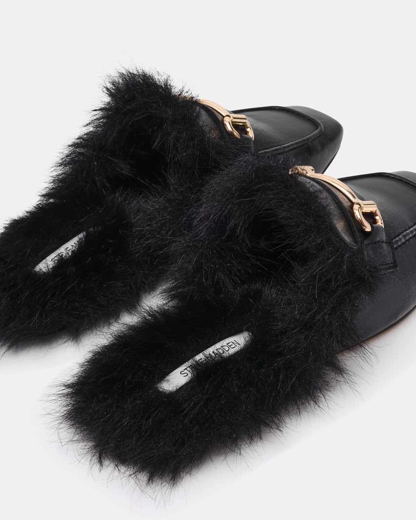 ROMEO FAUX FUR FLAT & SEFINA BAG BUNDLE - view 3