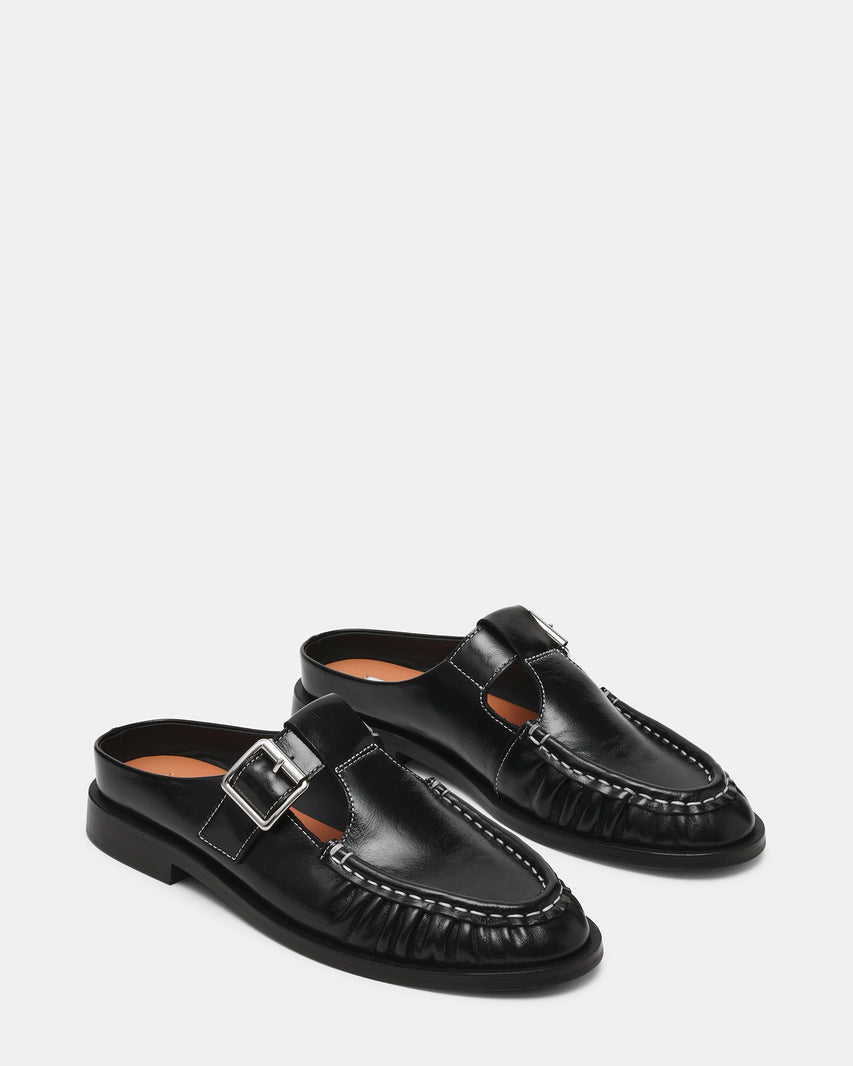 RONA BLACK LEATHER - view 2