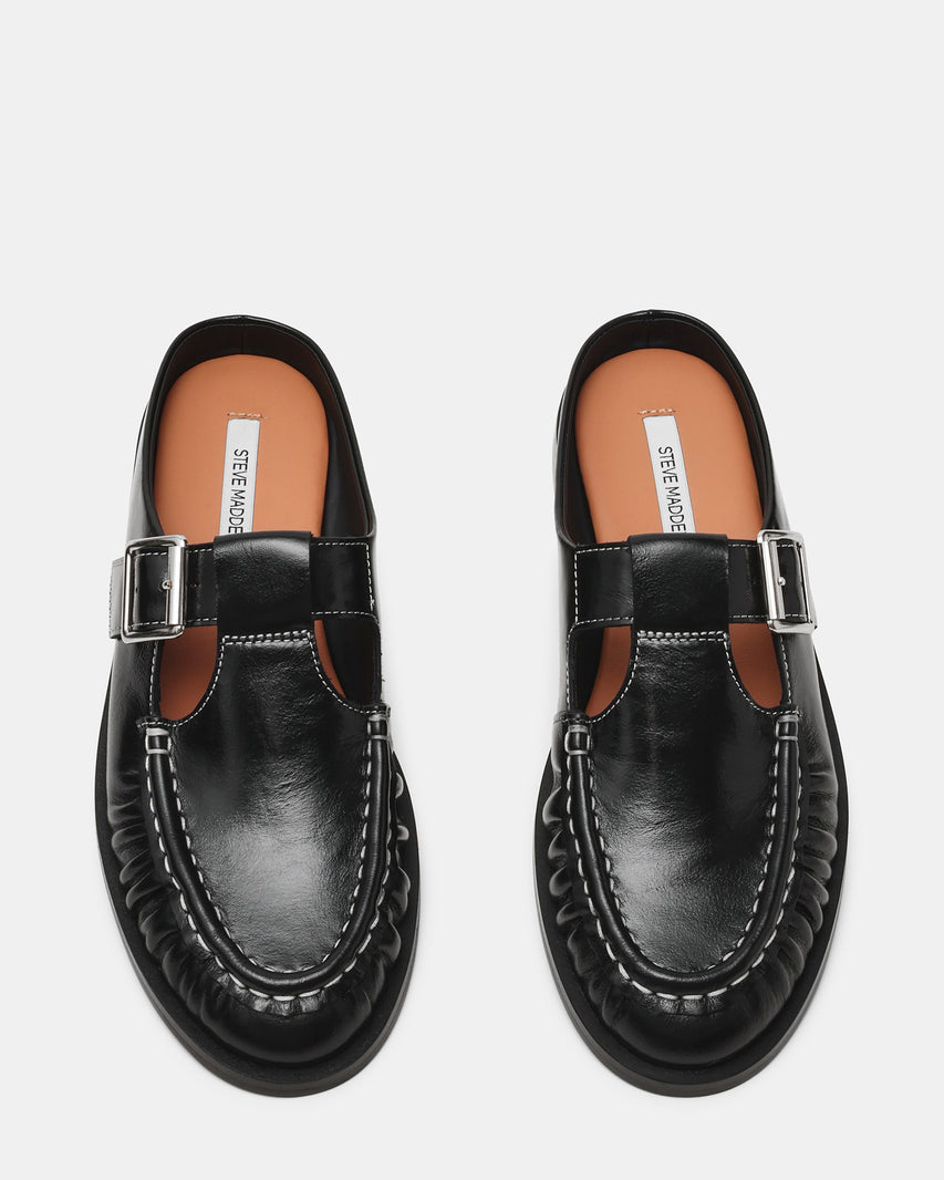 RONA BLACK LEATHER - view 4