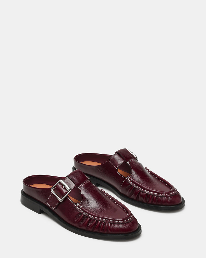 RONA DARK CHERRY LEATHER - view 2