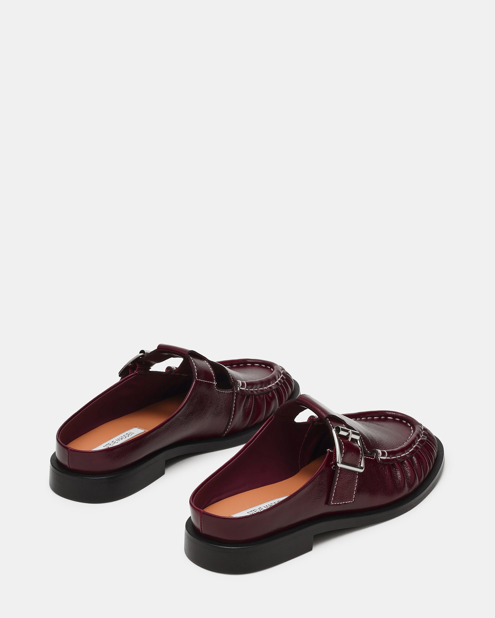 RONA DARK CHERRY LEATHER - view 5