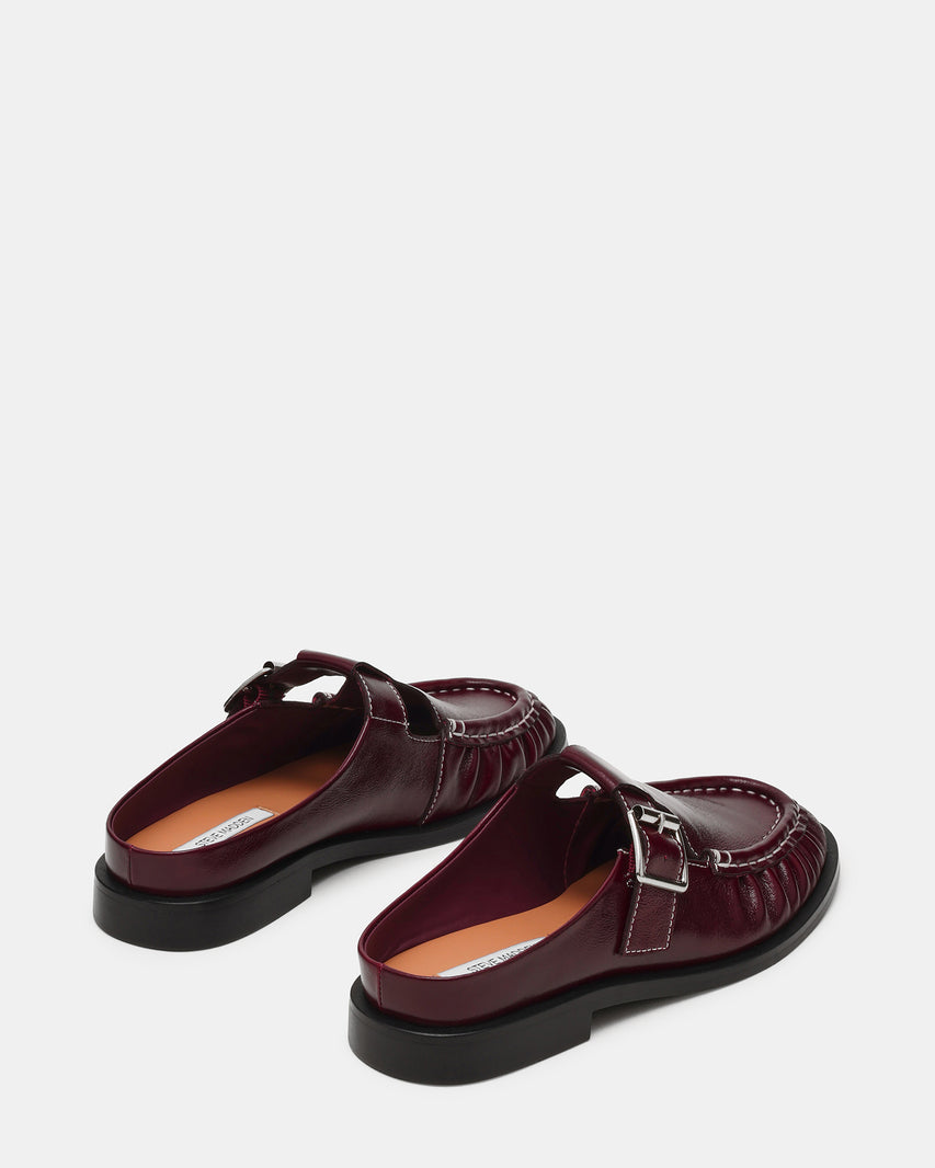 RONA DARK CHERRY LEATHER - view 5