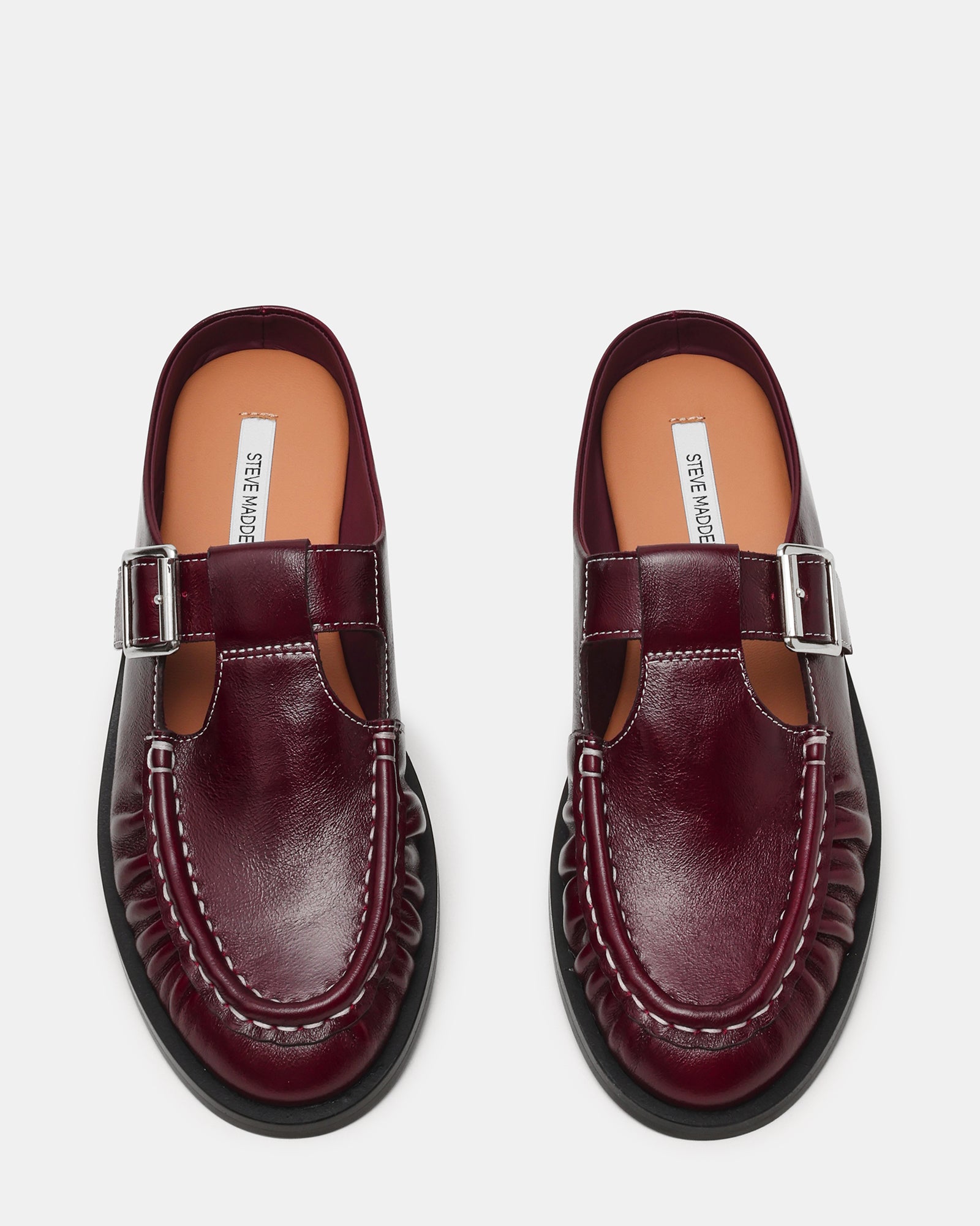 RONA DARK CHERRY LEATHER - view 4
