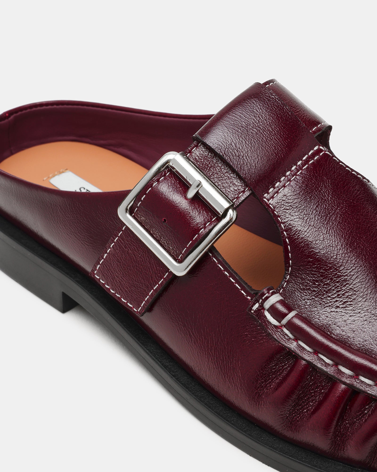 RONA DARK CHERRY LEATHER - view 3