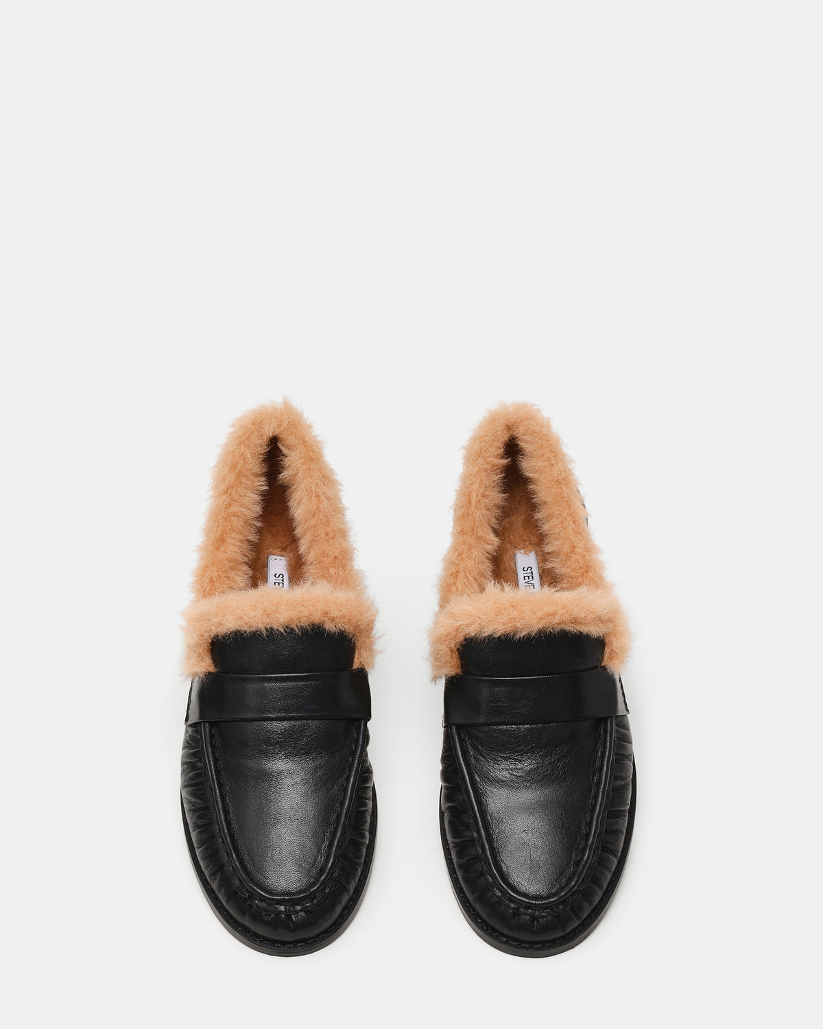 RONIE FAUX FUR BLACK LEATHER - view 5