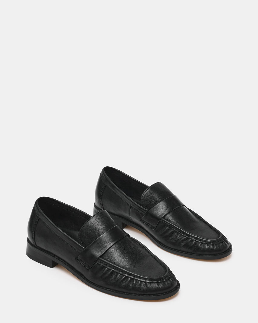 RONIE BLACK LEATHER - view 2