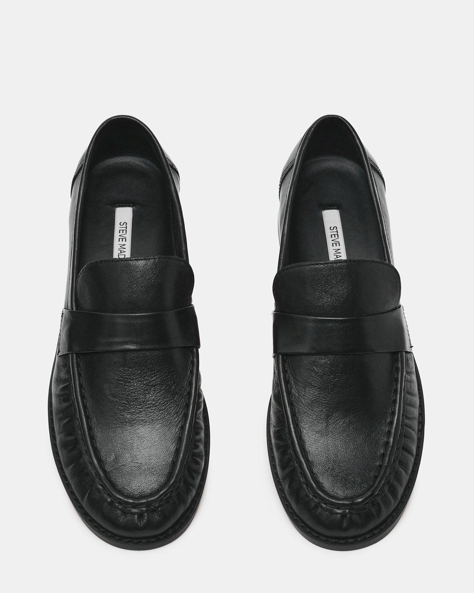 RONIE BLACK LEATHER - view 4