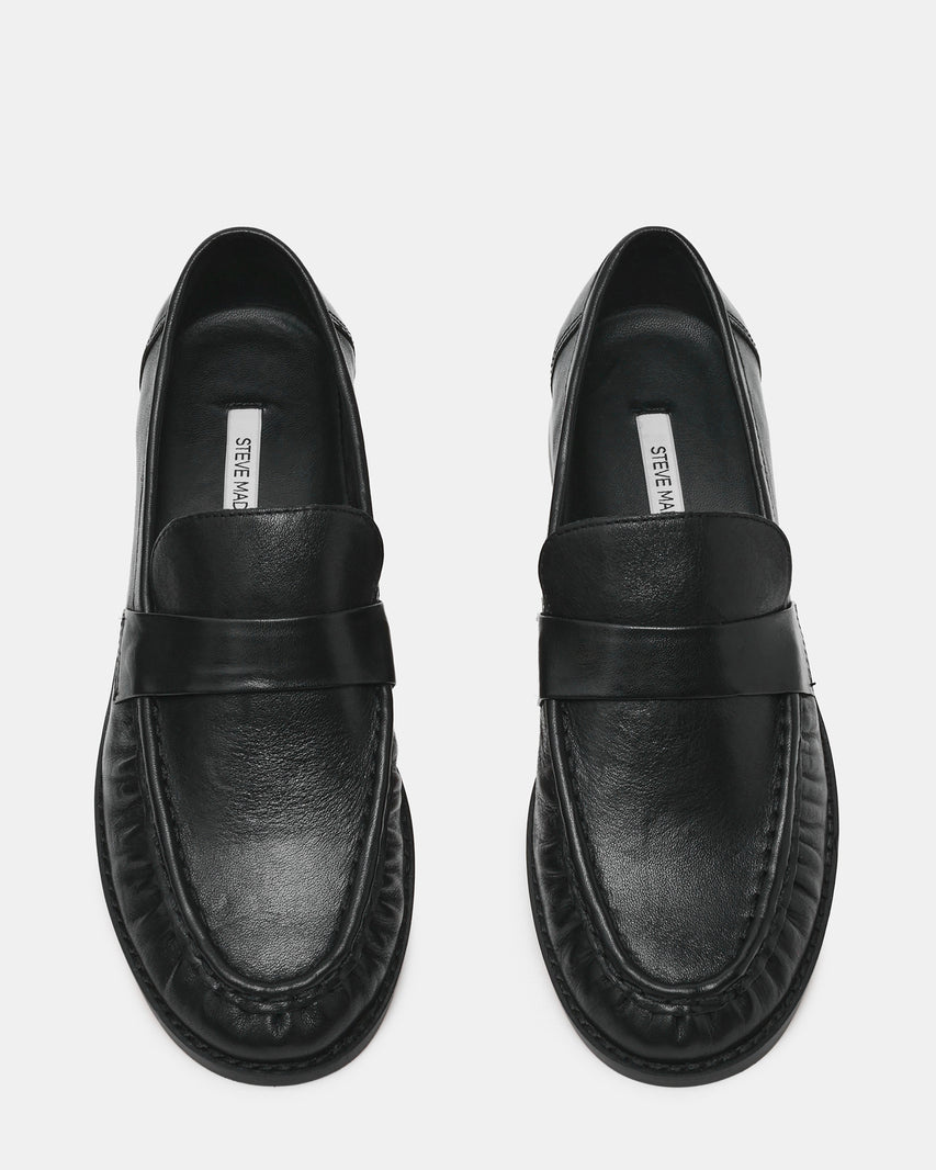 RONIE BLACK LEATHER - view 4