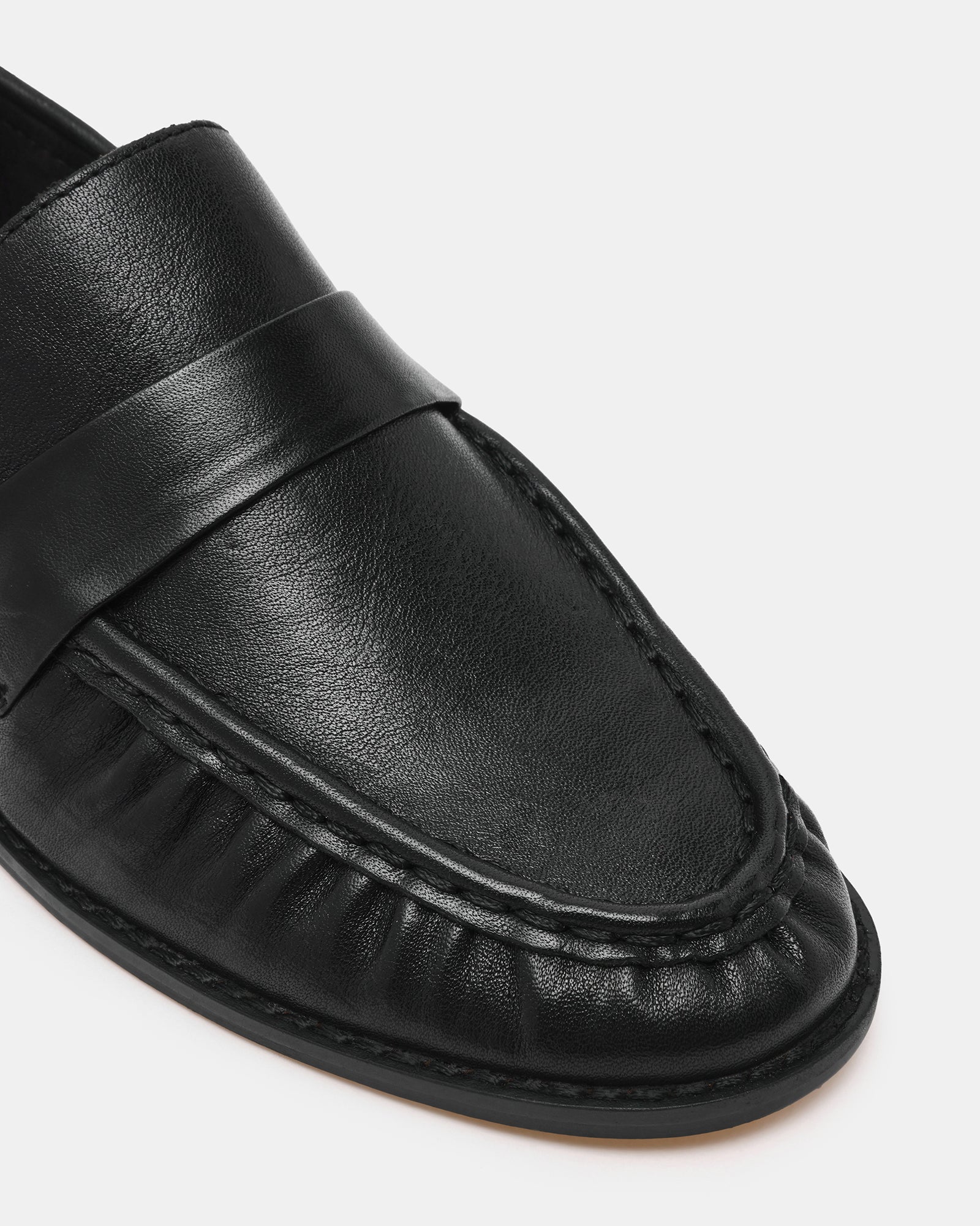 RONIE BLACK LEATHER - view 3