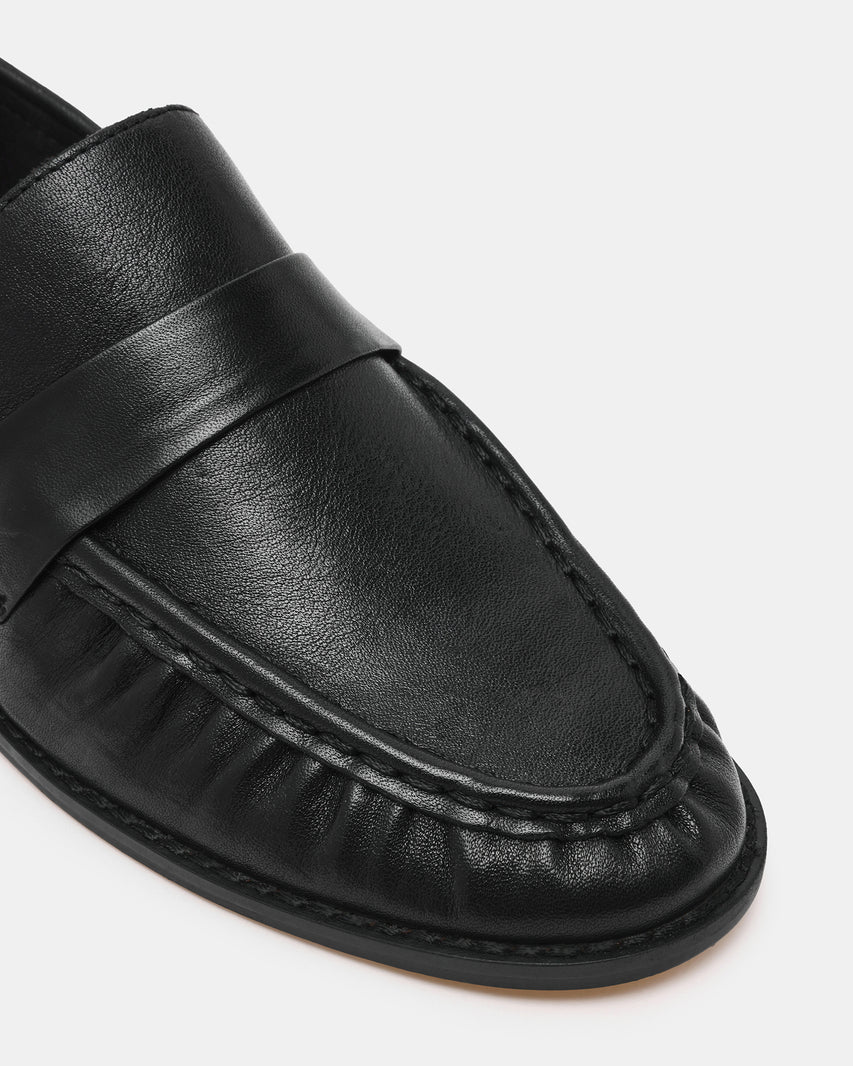 RONIE BLACK LEATHER - view 3