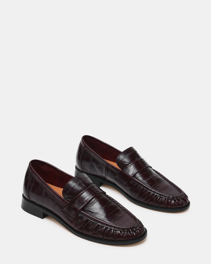 RONIE BURGUNDY EEL - view 2