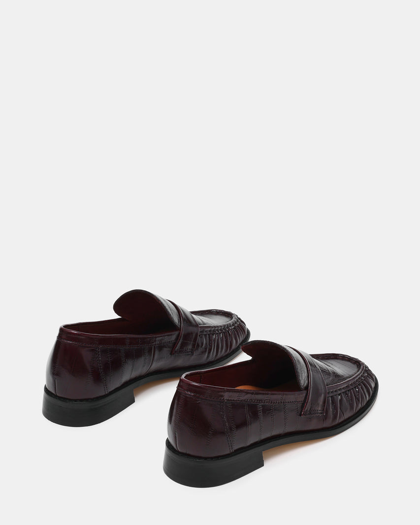 RONIE BURGUNDY EEL - view 5