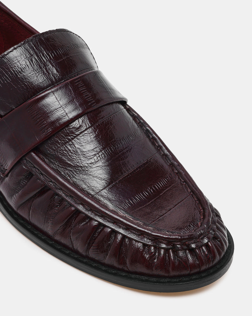 RONIE BURGUNDY EEL - view 3