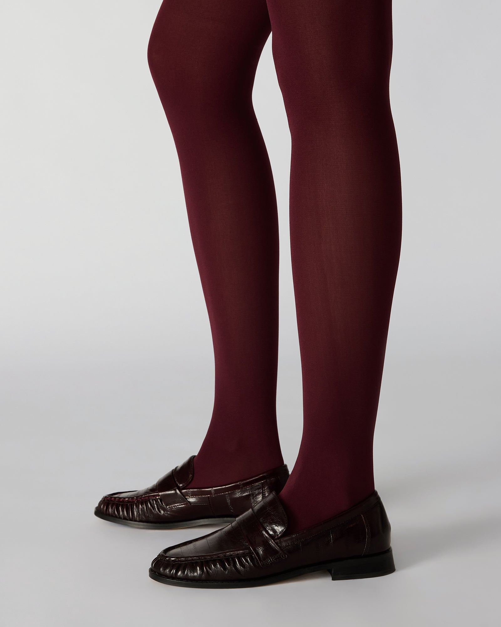 RONIE BURGUNDY EEL - view 2