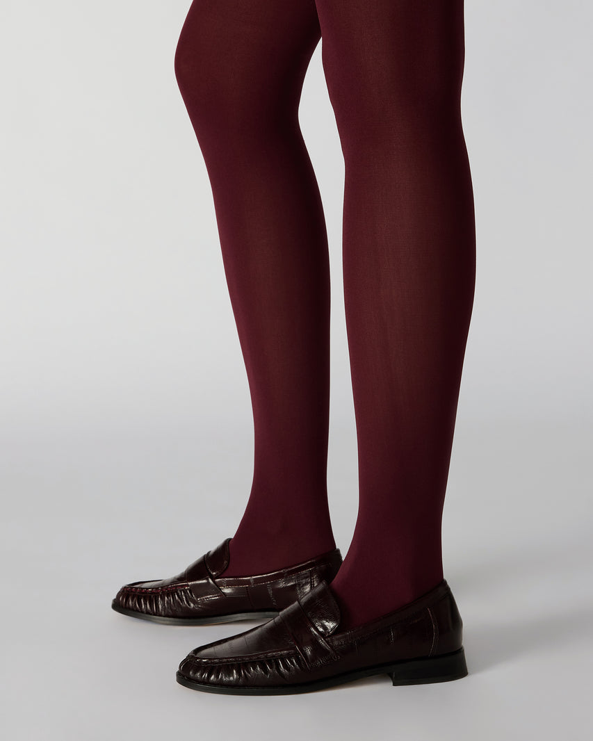 RONIE BURGUNDY EEL - view 2