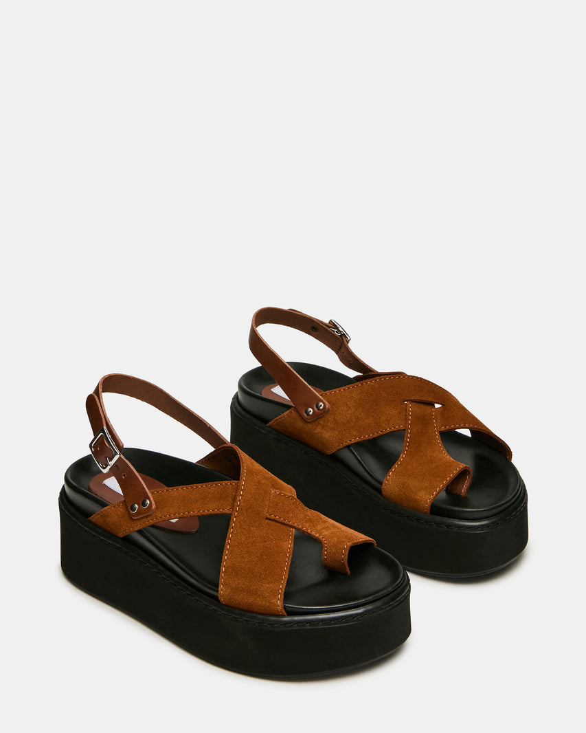 RORY CHESTNUT SUEDE - view 2