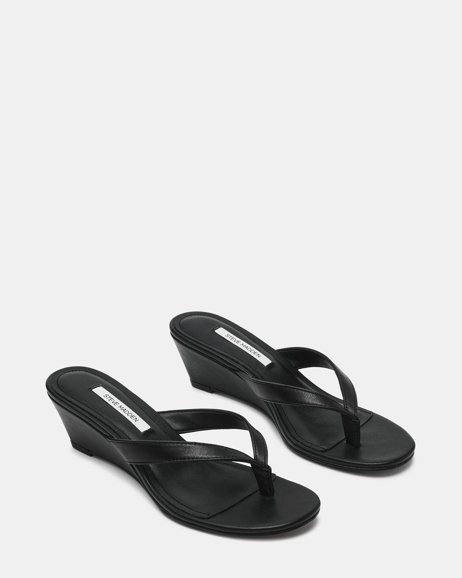 DRAZER BLACK LEATHER - view 2