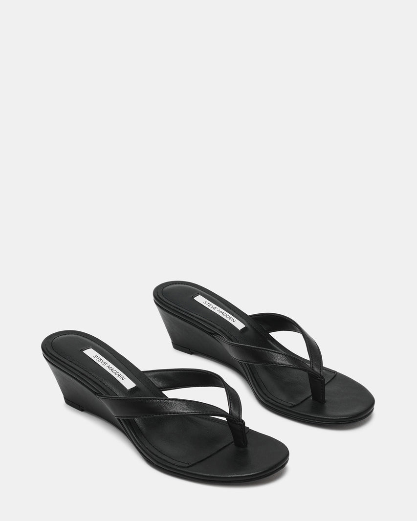 DRAZER BLACK LEATHER - view 2